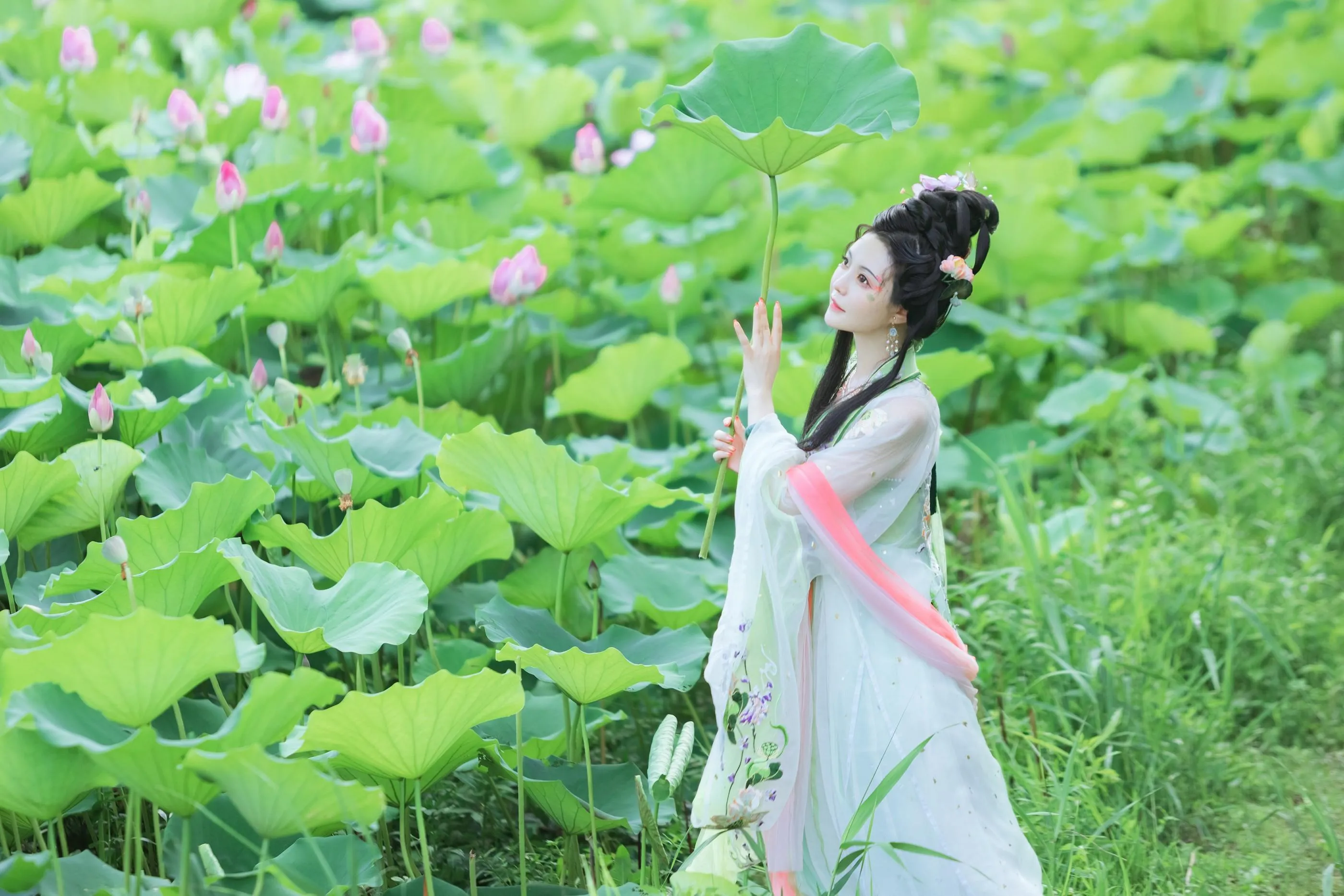 [YITUYU艺图语]2022.09.22 采莲曲 璐璐haley [27P]插图7